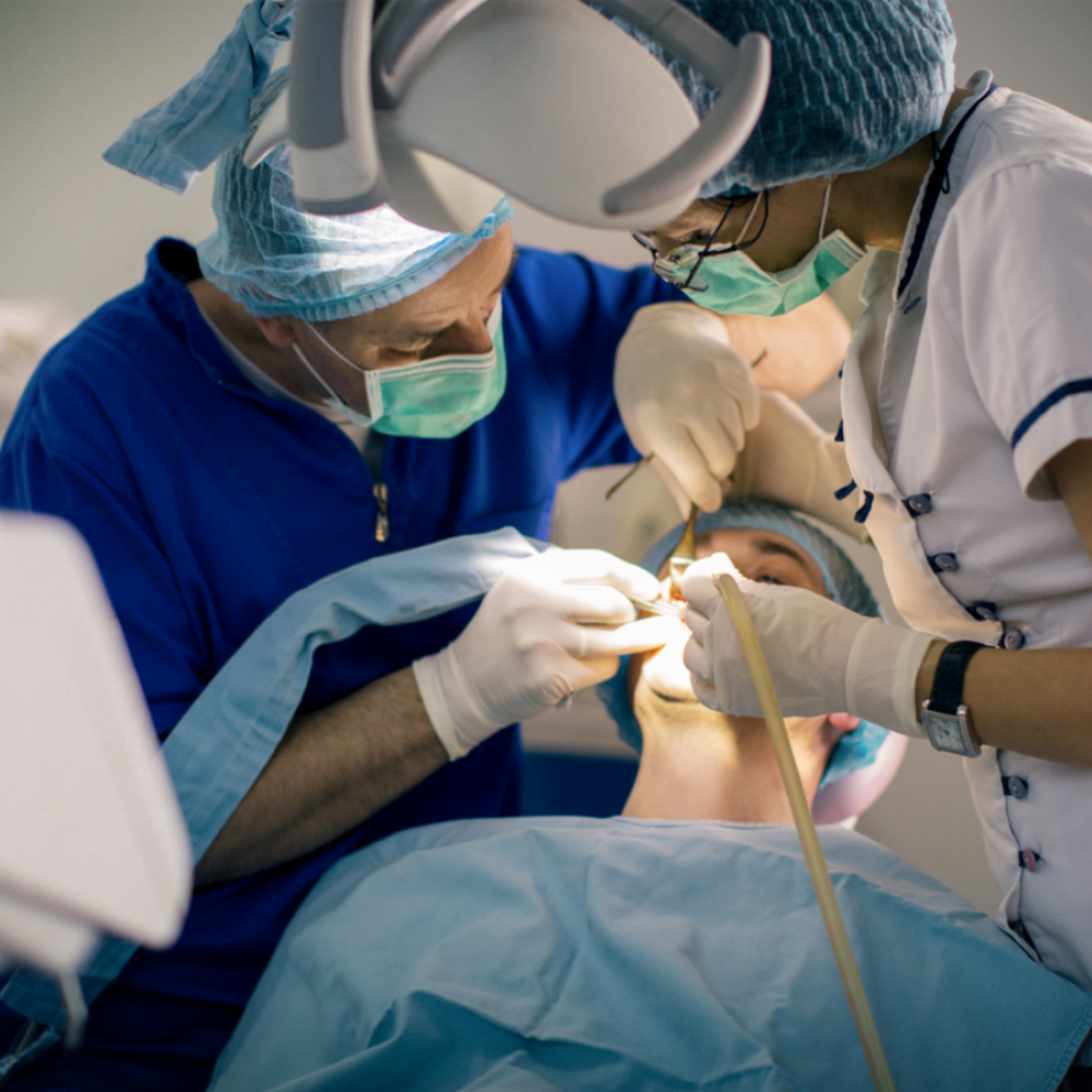 Oral surgery